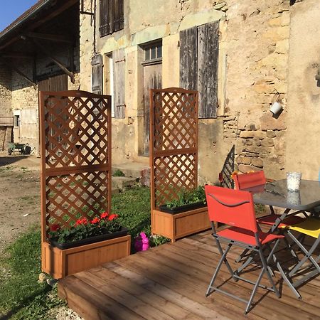 Collonges-en Charollais Le Petit Pressoir - Charmant Studio מראה חיצוני תמונה
