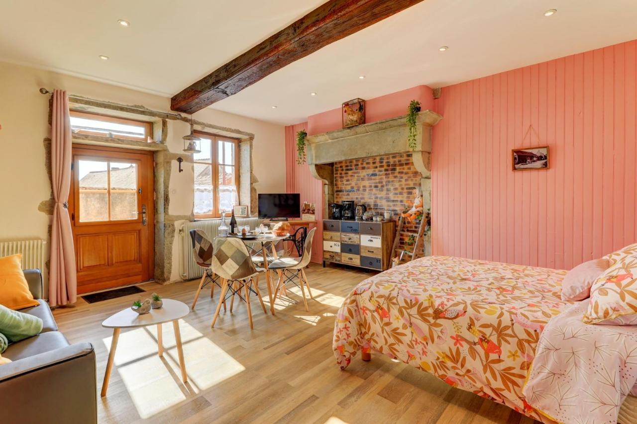 Collonges-en Charollais Le Petit Pressoir - Charmant Studio מראה חיצוני תמונה