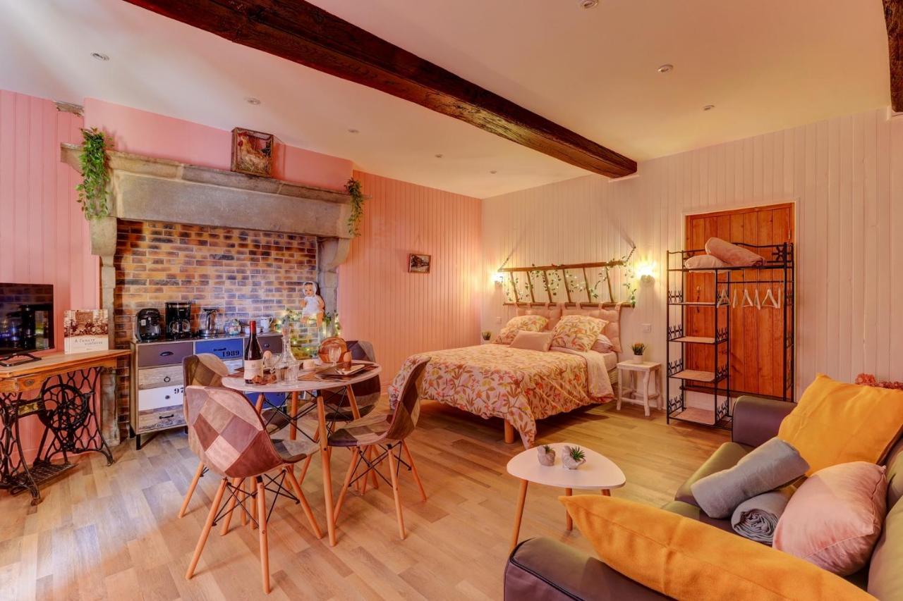 Collonges-en Charollais Le Petit Pressoir - Charmant Studio מראה חיצוני תמונה