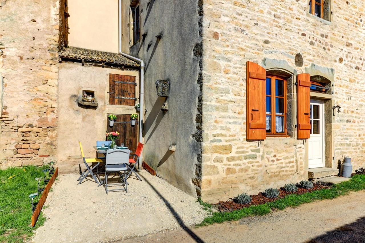 Collonges-en Charollais Le Petit Pressoir - Charmant Studio מראה חיצוני תמונה
