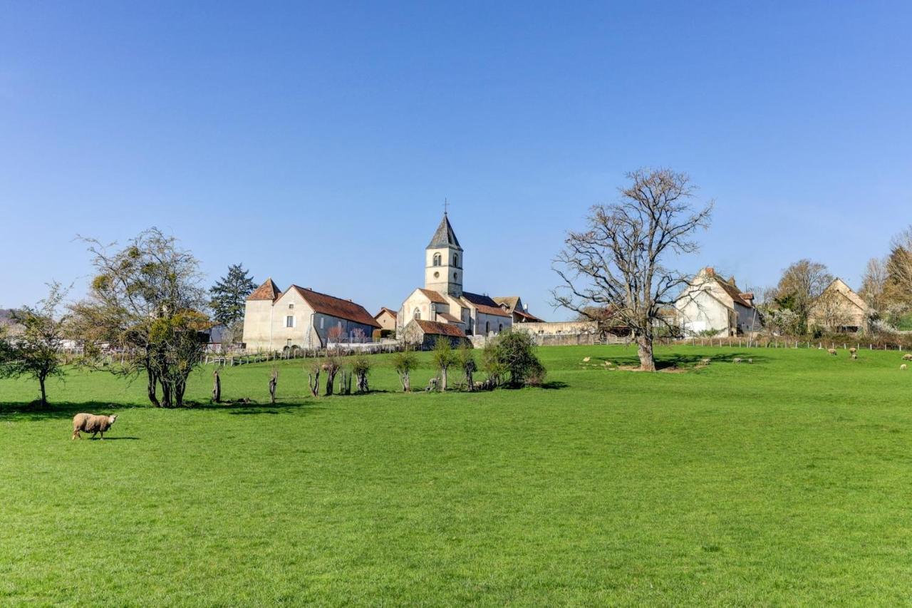 Collonges-en Charollais Le Petit Pressoir - Charmant Studio מראה חיצוני תמונה