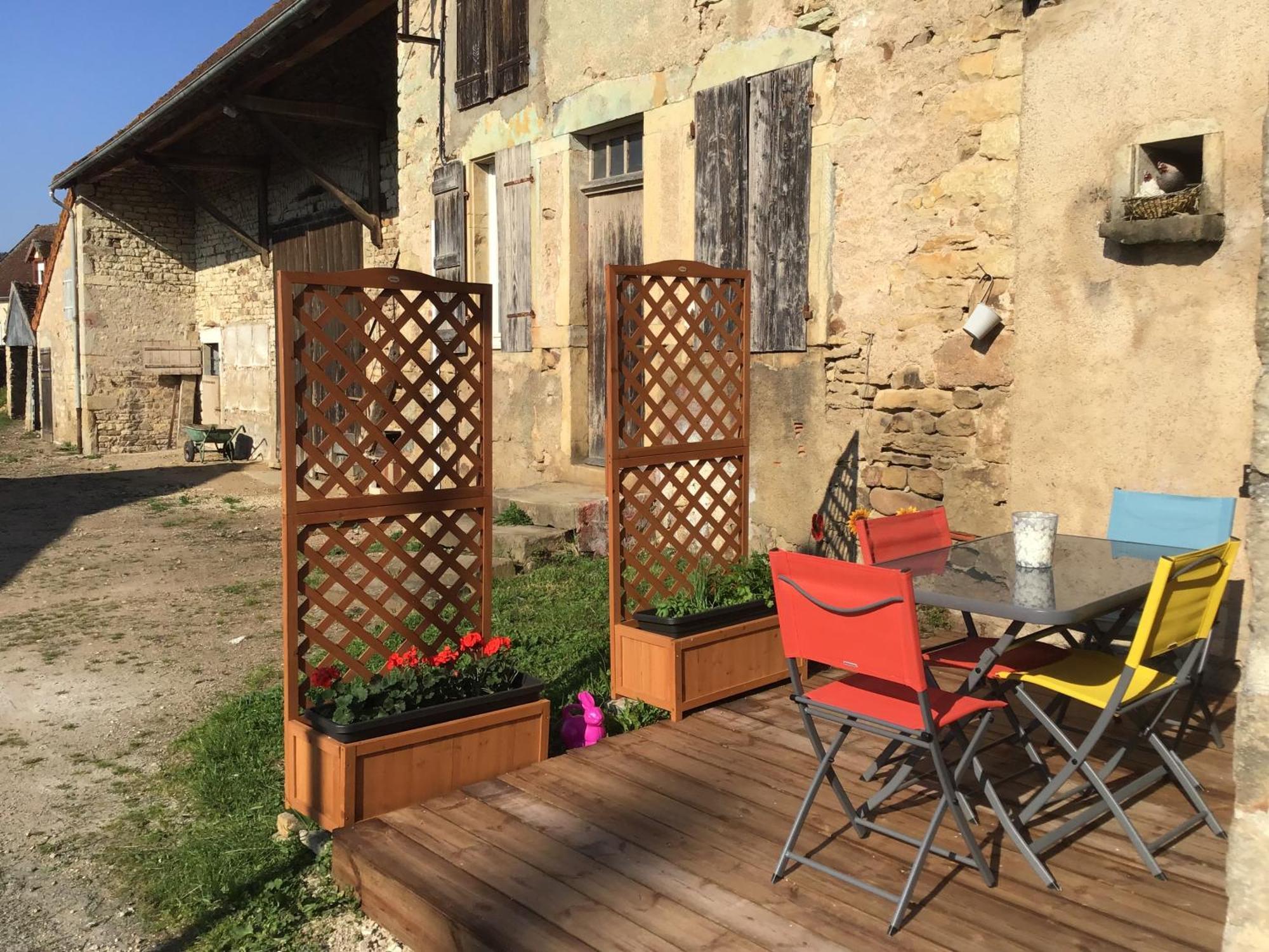 Collonges-en Charollais Le Petit Pressoir - Charmant Studio מראה חיצוני תמונה
